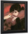 Shivering Girl With A Blue Ringshivering Girl With A Blue Ring By Jozsef Rippl Ronai By Jozsef Rippl Ronai