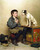 Shoeshine Boy With Dog By John George Brown By John George Brown