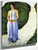 Silence Of The Evening 1 By Ferdinand Hodler By Ferdinand Hodler