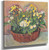 Primroses In A Basket By Koloman Moser Art Reproduction