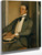 Sir Max Beerbohm By Jacques Emile Blanche By Jacques Emile Blanche