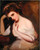 Sketch Of Emma Hamilton By George Romney By George Romney