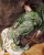 Sleep By John La Farge By John La Farge