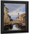 Small Canal In Venice 1 By Eugene Louis Boudin By Eugene Louis Boudin