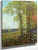 Spring At Old Lyme By Frederick Childe Hassam By Frederick Childe Hassam