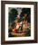 Spring Orpheus And Eurydice By Eugene Delacroix By Eugene Delacroix