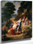 Spring Orpheus And Eurydice By Eugene Delacroix By Eugene Delacroix