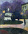 Square With Street Lamp By Paul Serusier