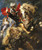 St George And A Dragon By Peter Paul Rubens By Peter Paul Rubens