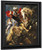 St George And A Dragon By Peter Paul Rubens By Peter Paul Rubens