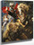 St George And A Dragon By Peter Paul Rubens By Peter Paul Rubens