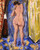 Standing Female Nude By Alfred Henry Maurer By Alfred Henry Maurer