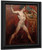Standing Male Nude 2 By William Etty By William Etty