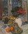 Standstill Before A Window By Constantin Alexeevich Korovin By Constantin Alexeevich Korovin