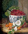 Still Life Of Raspberries In A Willow Pattern Bowl, With Cherries And Bindweed By Eloise Harriet Stannard Still Life Of Raspberries In A Willow Pattern Bowl, With Cherries And Bindweed By Eloise Harriet Stannard