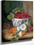 Still Life Of Raspberries In A Willow Pattern Bowl, With Cherries And Bindweed By Eloise Harriet Stannard Still Life Of Raspberries In A Willow Pattern Bowl, With Cherries And Bindweed By Eloise Harriet Stannard