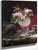 Still Life With Apple Blossoms In A Nautilus Shell By Martin Johnson Heade