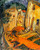 Street At Cagnes 2 2 By Chaim Soutine