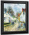 Street In Pontoise 2 By Gustave Loiseau By Gustave Loiseau