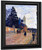 Street In Rouen By Paul Gauguin By Paul Gauguin