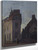 Street Scene In Dieppe By Walter Richard Sickert By Walter Richard Sickert