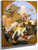 Study For The Apotheosis Of The Spanish Monarchy 1 By Giovanni Battista Tiepolo