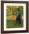 Study Of A Peasant In Open Air By Camille Pissarro By Camille Pissarro