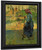 Study Of A Peasant In Open Air By Camille Pissarro By Camille Pissarro