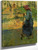 Study Of A Peasant In Open Air By Camille Pissarro By Camille Pissarro