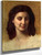 Study Of Augustine's Head By William Bouguereau By William Bouguereau