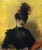 Study Of Black Against Yellow By William Merritt Chase By William Merritt Chase
