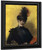 Study Of Black Against Yellow By William Merritt Chase By William Merritt Chase