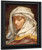 Study Of Jane Jackson By Elihu Vedder
