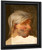 Study Of The Head Of A Man By Jacques Louis David By Jacques Louis David