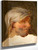 Study Of The Head Of A Man By Jacques Louis David By Jacques Louis David