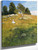 Summer Afternoon, Shinnecock Landscape By Julian Alden Weir American 1852 1919