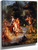 Summer Diana And Actaeon By Eugene Delacroix By Eugene Delacroix