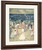 Sunday On The Beach By Maurice Prendergast By Maurice Prendergast