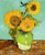 Sunflowers2 By Jose Maria Velasco