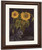 Sunflowers By Hans Thoma