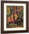 Sunken Path, Wooded Rise By Paul Gauguin By Paul Gauguin Sunken Path, Wooded Rise By Paul Gauguin By Paul Gauguin