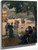 Sunlight And Shade By Sir John Lavery, R.A. By Sir John Lavery, R.A.