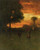 Sunset 1 By George Inness By George Inness