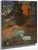 Tahitian Landscape With Two Goats By Paul Gauguin By Paul Gauguin