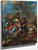 The Abduction Of Rebecca1 By Eugene Delacroix By Eugene Delacroix