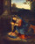 The Adoration Of The Child By Correggio By Correggio