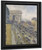 The Arc De Triomphe Friedland Avenue By Gustave Loiseau By Gustave Loiseau