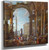 Roman Ruins With Figures By Giovanni Paolo Panini Art Reproduction