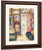 The Artist's Studio By James Ensor By James Ensor