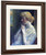 The Ash Blond By Frederick Childe Hassam By Frederick Childe Hassam